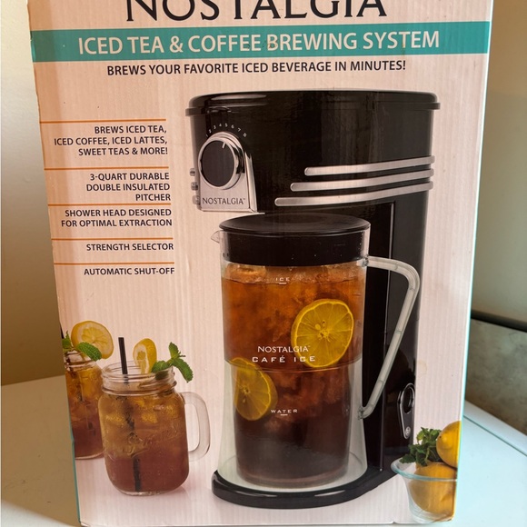 Nostalgia Ice Tea & Coffee Brewing System. - Picture 2 of 4